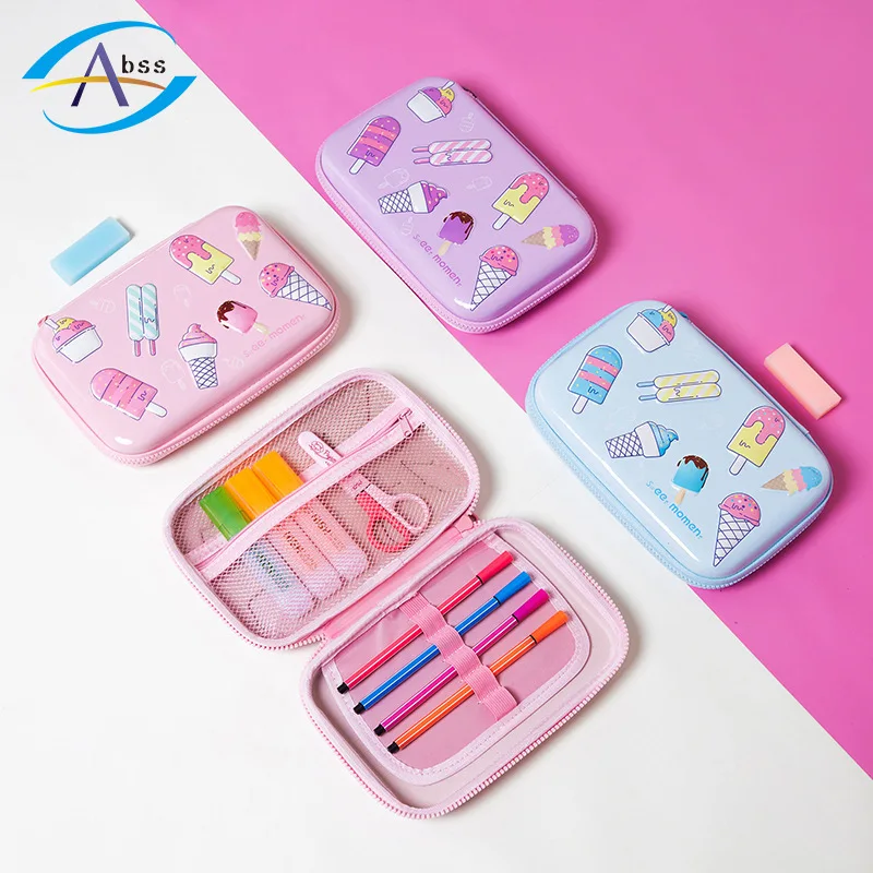 

School pencil case EVA creative pencil case pencil case student pencil case waterproof pencil case