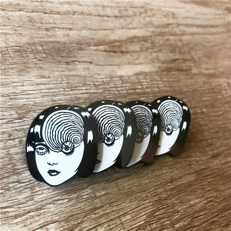1 шт. аниме ITOU JUNJI коллекция манга удзумаки Кири гошима значок брошь булавки для