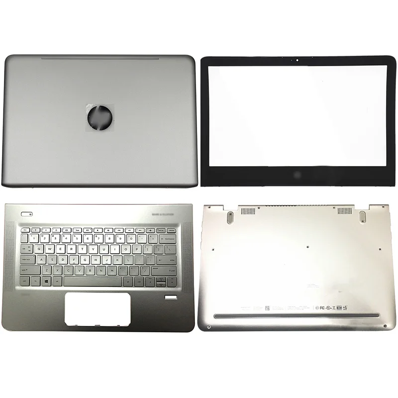 Новая задняя крышка ЖК дисплея ноутбука/Передняя панель/Упор для рук/Нижняя HP Envy13