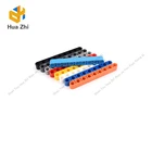 10 шт. 40490 Луч 1x9 толстые строительные блоки, детали MOC DIY, развивающие строительные игрушки, кирпич