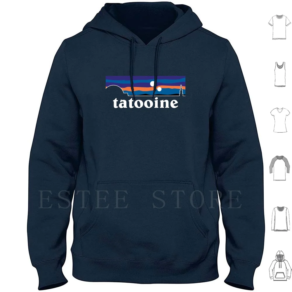 Фото Толстовки Tatooine Outfitters Droid Droids Tatooine C3po R2d2 Geek Grunge Vintage Grungy Minimalist Lucas Jedi Sith №1
