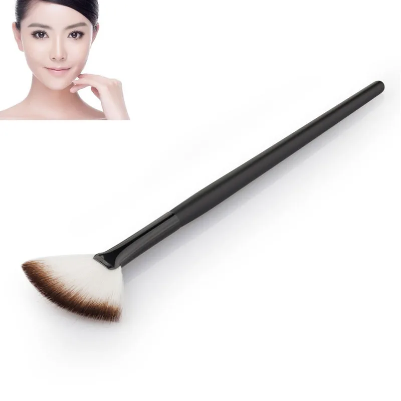 Профессиональная форма вентилятора Косметическая кисть для смешивания