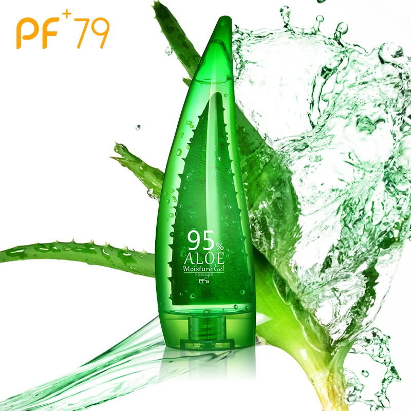 PF79 260 мл натуральный увлажняющий крем для лица с алоэ вера отбеливающий от морщин