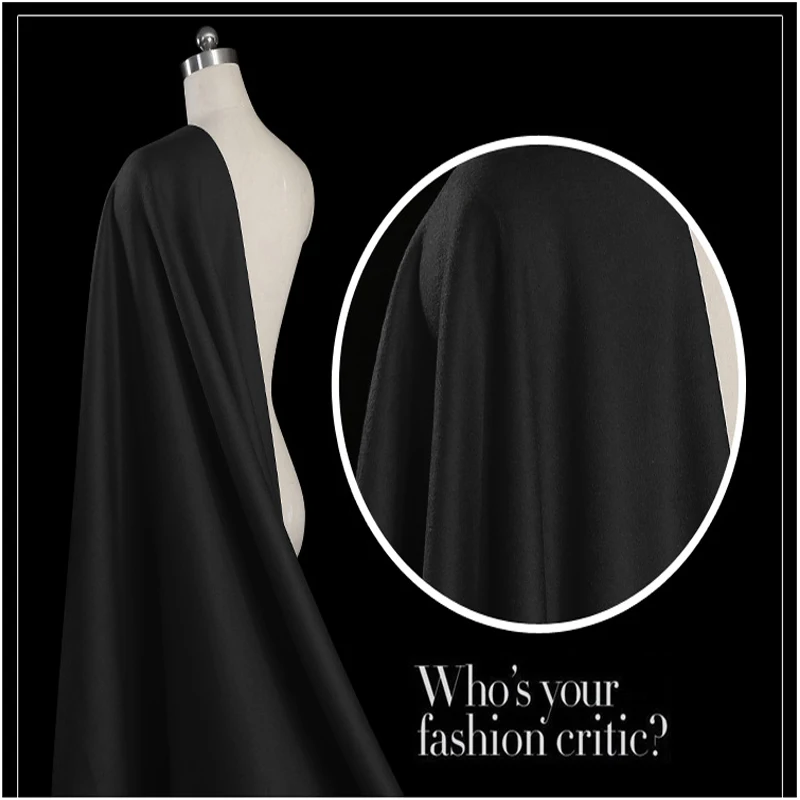 Двусторонний кашемировый шерстяной материал двухслойная ткань для верхнего