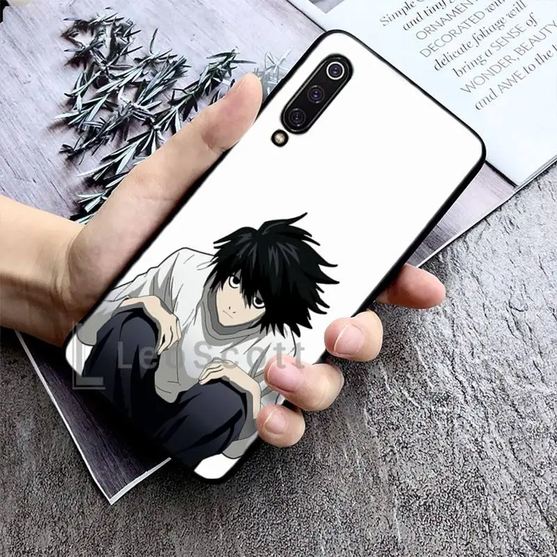 

Death Note Ryuk kira Phone Case For Xiaomi Mi A1 A2 5 6 6PLUS 8 9 SE Lite MIX 2 2S MAX 2 3 Pocophone F1