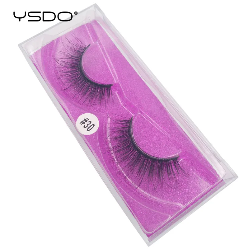 20 pairs W30P 20 пар оптом ресницы 3d норковые ресницы Объемные ресницы Искусственный макияж, накладные ресницы натуральные норковые ресницы maquiagem - Цвет: 20 pairs W30P