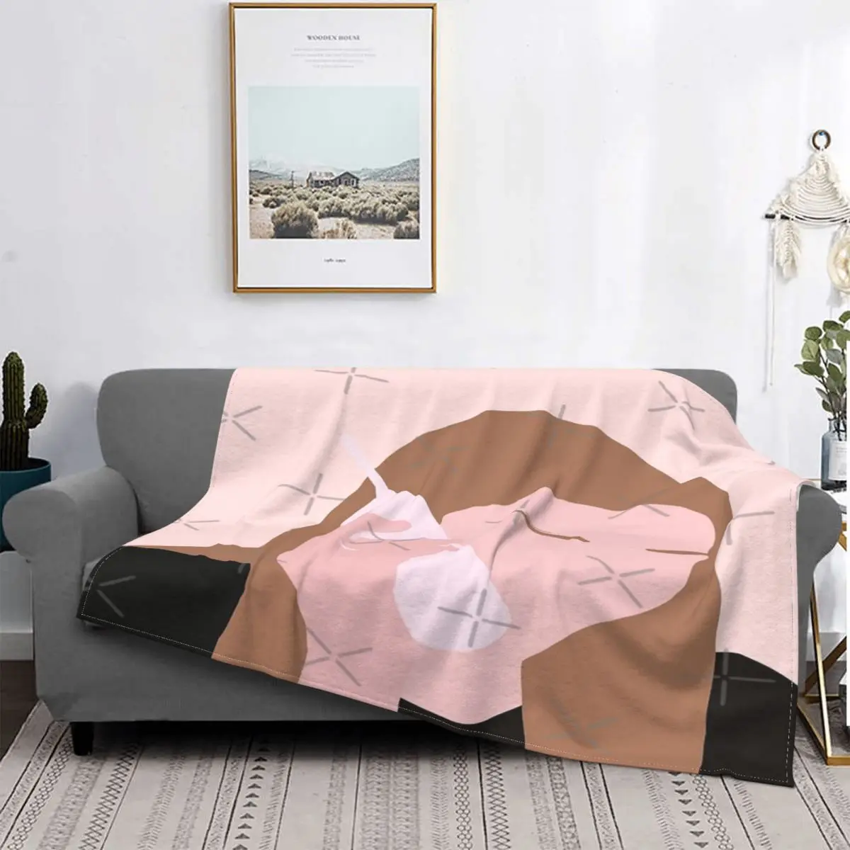 

Karen Bad Girl-кукла из пленки для cama, manta для picicnic, 135