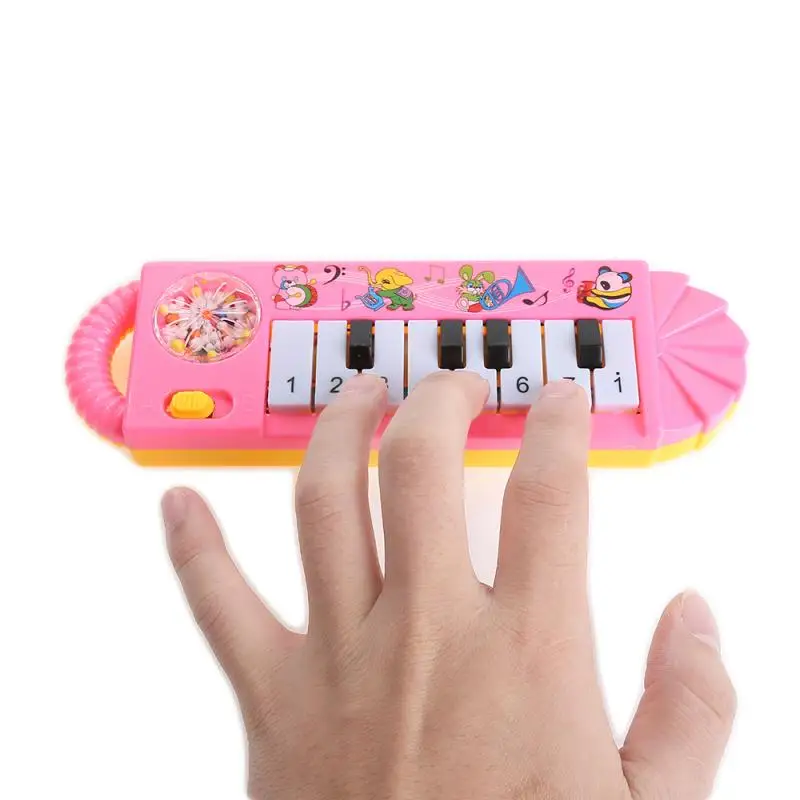 

Kid's Musical Piano Developmental Educational Music Toy For Baby Infants Early Education Lovely Piano Music Tool Vocal Game Toys