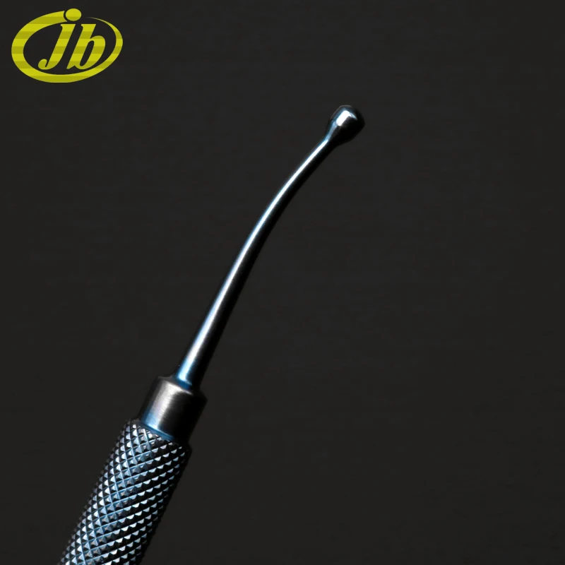 Scleral press stainless steel single-end 13cm titanium alloy double-end ophthalmic instruments