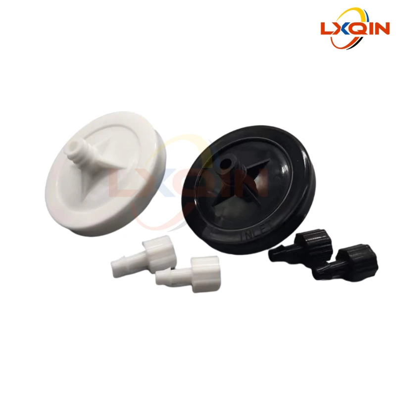 

LXQIN 20pcs 45mm Big Size Disc Ink Filter for Infiniti DTG Challenger Crystaljet Gongzheng Myjet Wit-color Inkjet Printer Filter