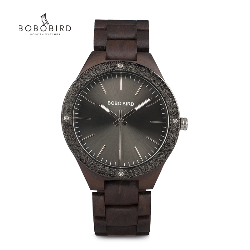 Мужские кварцевые часы с деревянным ремешком ручной работы|masculino|masculinos relogiosmasculino