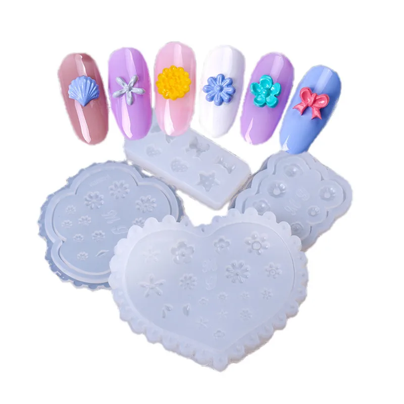 Силиконовая форма SNASAN для дизайна ногтей УФ-отверждаемая эпоксидная смола |