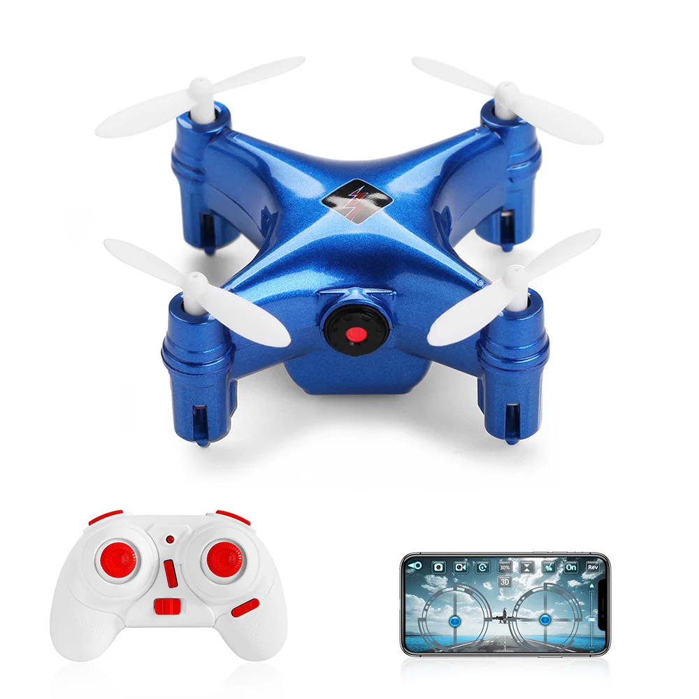 Квадрокоптер WLtoys Q343A мини-Дрон с камерой 480P Wi-Fi FPV | Игрушки и хобби