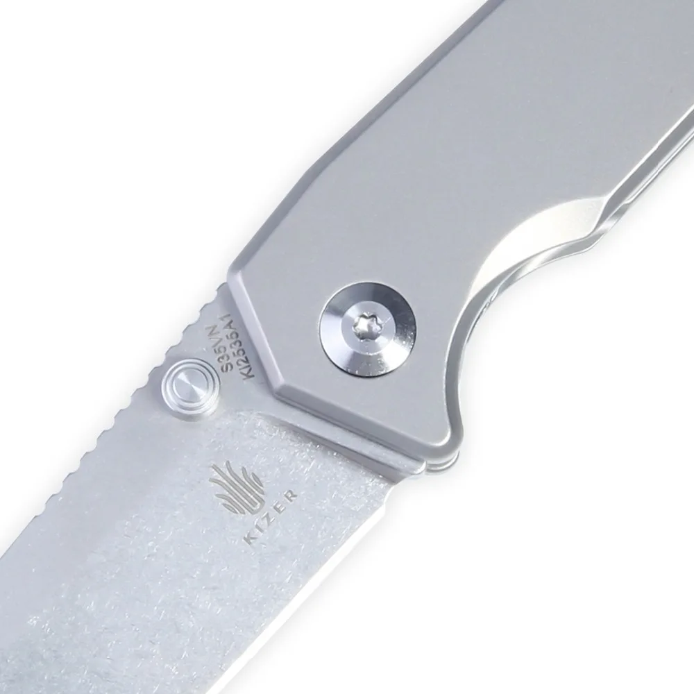 Kizer складной карманный нож Ki2535A1 S35VN нож со стальным лезвием Открытый охотничий нож для выживания edc инструменты