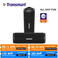 tronsmart force 2 bluetooth speaker 30w portable speaker with qcc3021 chip ipx7 waterproof type c fast charging charging 15h