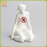 3d fat naked girls day gift candle mold diy making torso soap wax resin silicone mould art female body