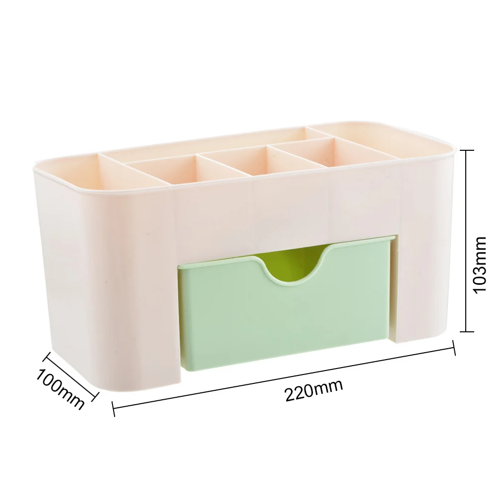 V 22x10x10.3cm 5 сетки нижнее белье и носки шкаф для хранения коробки органайзер для Woemn девочек макияж Органайзер Чехол Контейнер для дома - Цвет: V 22x10x10.3cm