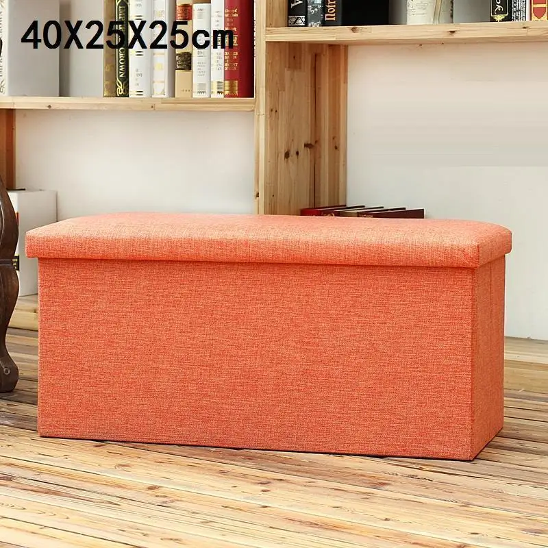 Banquinho Mueble Винтаж Escalera De Aluminio пуф диван подножка лестница Sgabelli Poef детская мебель табурет стул для хранения - Цвет: MODEL K