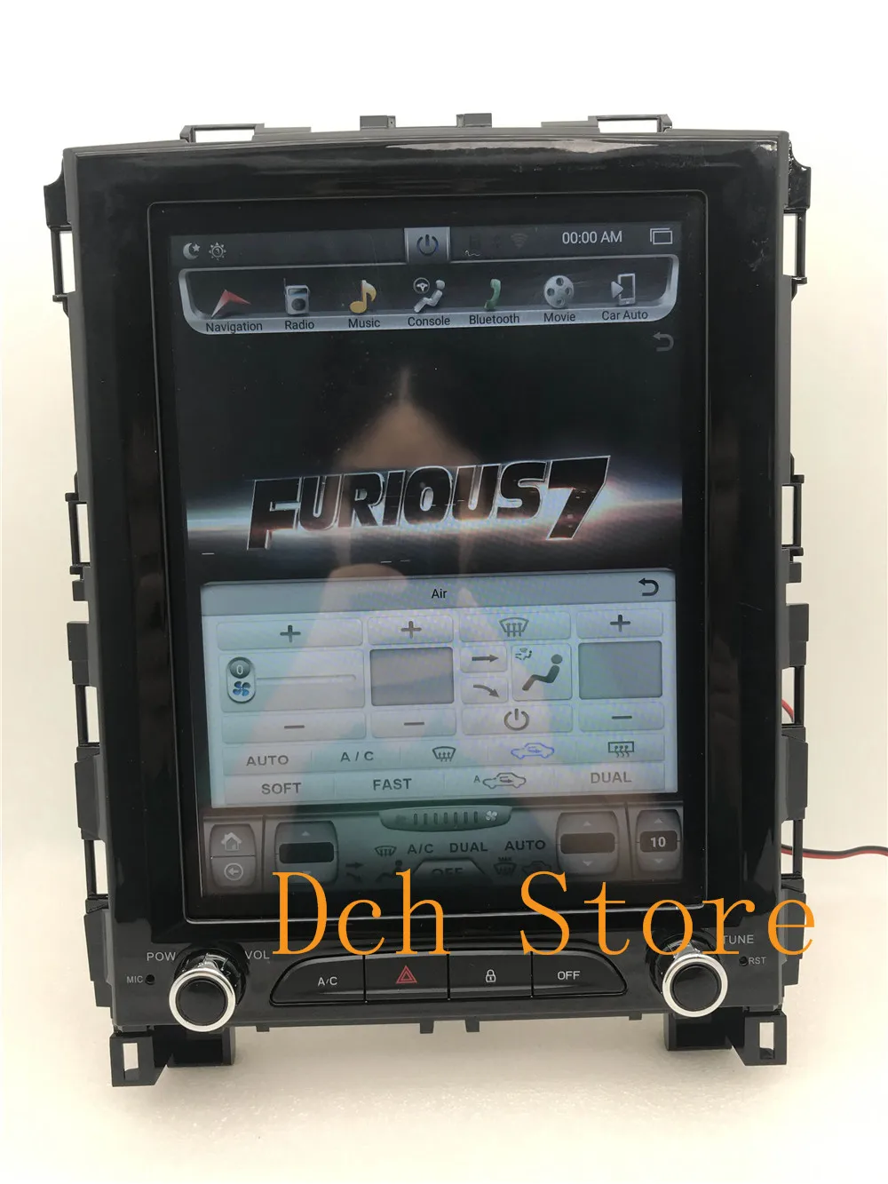 Tesla стиль Android 9 0 автомобильный DVD GPS навигация Радио Аудио плеер для Renault Koleos Megane 2016