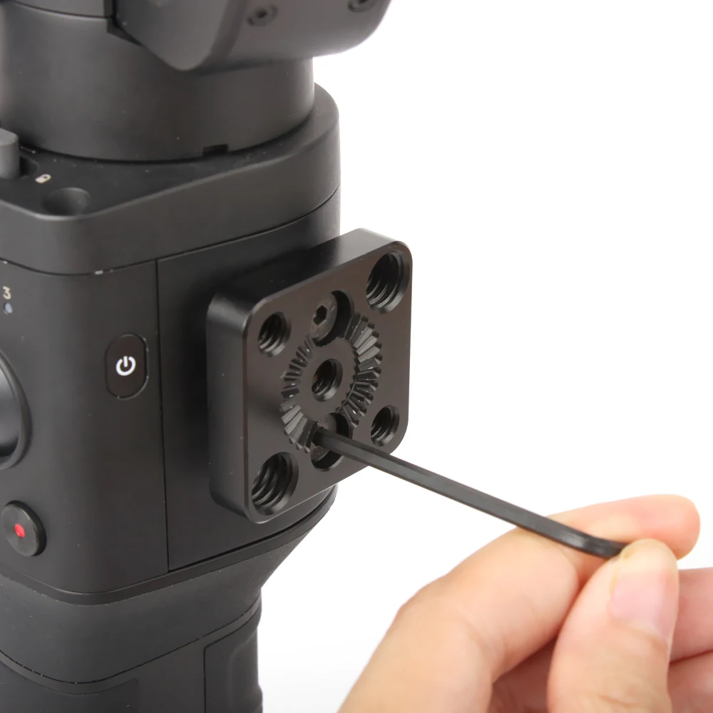 Держатель для монитора кронштейн с холодным башмаком микрофона DJI RONIN S/ SC /Zhiyun WEEBILL