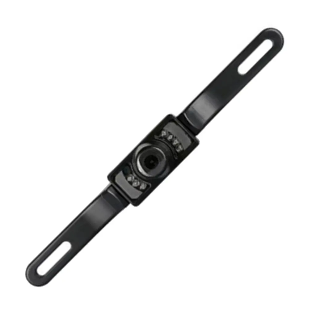 

Встроенная беспроводная водонепроницаемая система ночного видения, Автомобильная камера заднего вида с монитором 5 дюймов, Черная