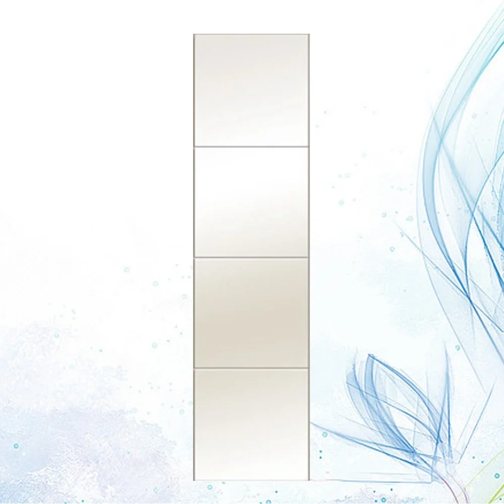 

Full Body Fitting Mirror Bathroom Mirror Wall Mirror Makeup Mirror for Home Salon Use(30x30cm)