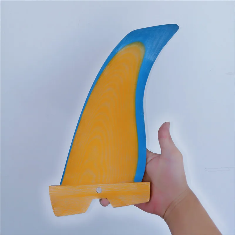 Windsurf fin высота 27 см эпоксидная плита плавник для виндсерфинга блока питания