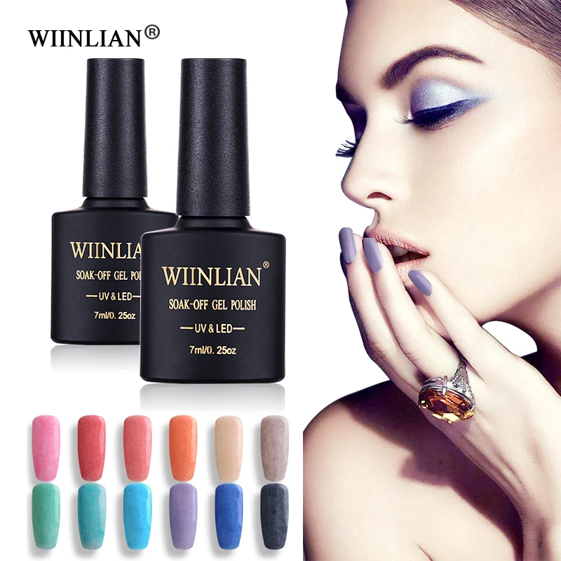 УФ гель для ногтей серии Fur светодиодный Гель лак Полупостоянный стойкий