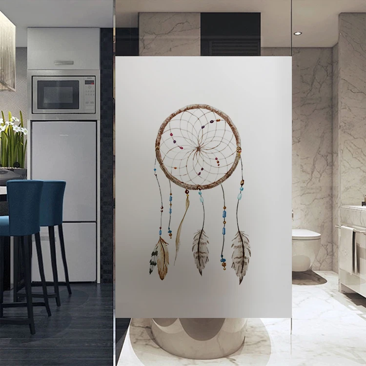 Декоративная пленка для стекла непрозрачные матовые наклейки на окна в ванную