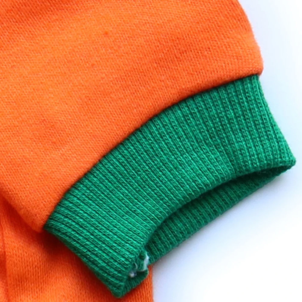 Хэллоуин милая собака щенок смеющееся лицо костюм бульдог прочный хлопок жилет