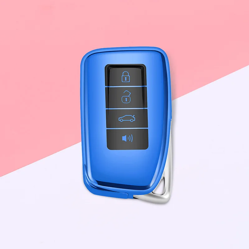 Чехол для автомобильного ключа Lexus NX GS RX IS ES GX LX RC 200 250 350 LS 450H 300H аксессуары