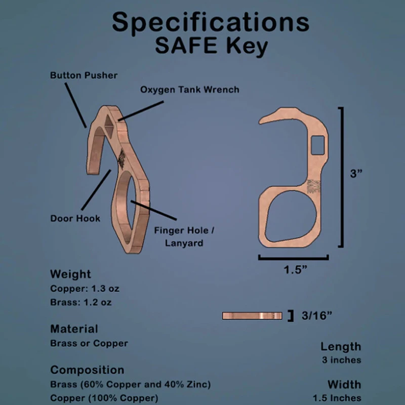 Автоматический Ручной бесконтактный дверной Открыватель и стилус брелок