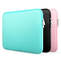 zipper laptop sleeve case liner sleeve laptop accessories for macbook laptop air pro retina 111213141515 6inch notebook bag