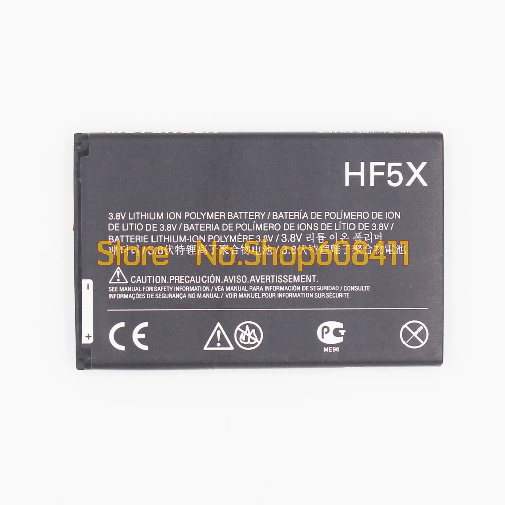 VK 3 8 V 1700mAh 6.5Wh аккумулятор для телефона HF5X MOTOROLA MB/ME525 + 526 mb855 XT536 760 XT862 литий-ионная