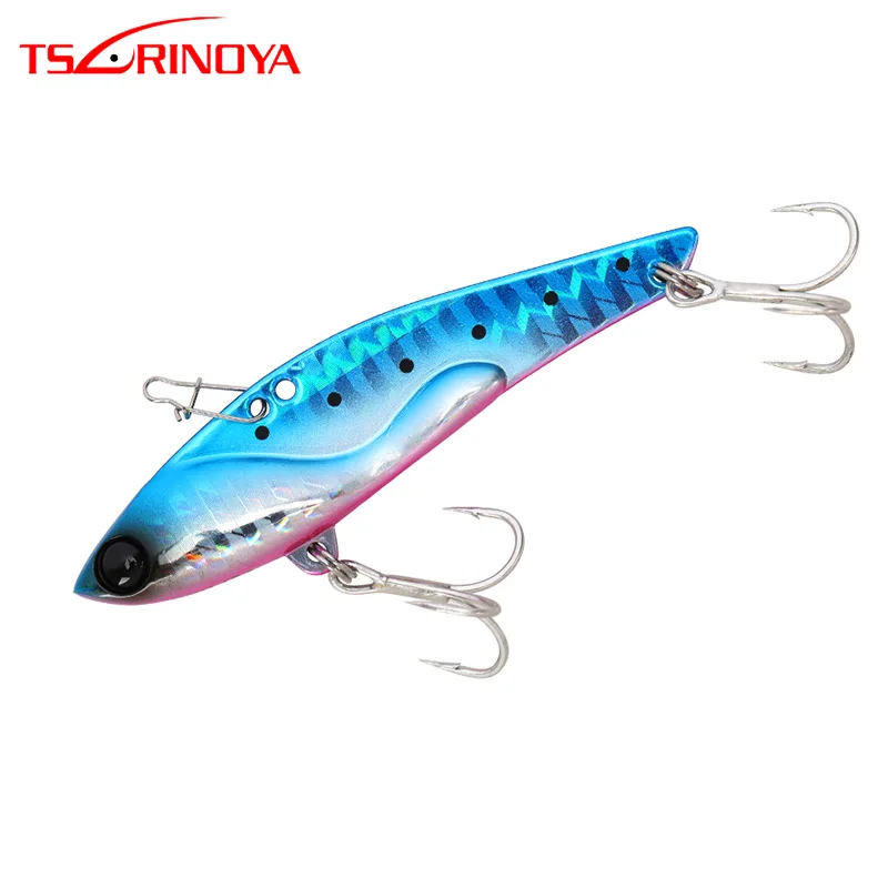 

Приманка рыболовная TSURINOYA, металлическая, 70 мм, 18 г, 75 мм, 23 г