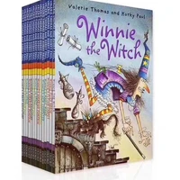 14 bookset english picture books the witch english story book child early education enlightenment kids reading book 3 6 years