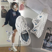 2021 new summer womens shoes tide shoes all match casual student sports shoes woman vulcanize shoes