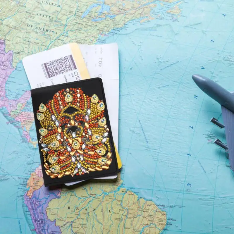 Обложка для паспорта сделай сам оригинальная обложка особой формы с рисунком из