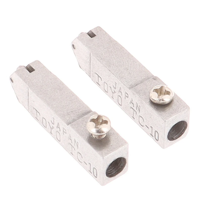 2pcs TC-10 High strength And Hardness Glass Straight Cutting Head Tool For Glass Wine Bottle Cutting Head Replacement Part