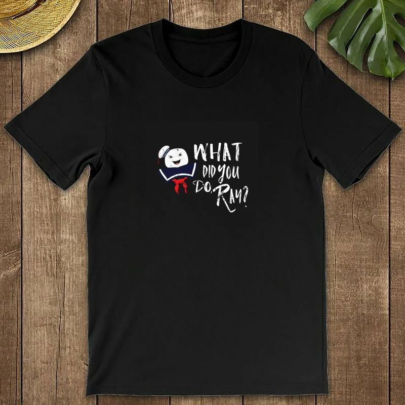 

What Did You Do T Shirt Men T Shirt Print Shirt Hip Hop Street Women T Shirts For Mens
