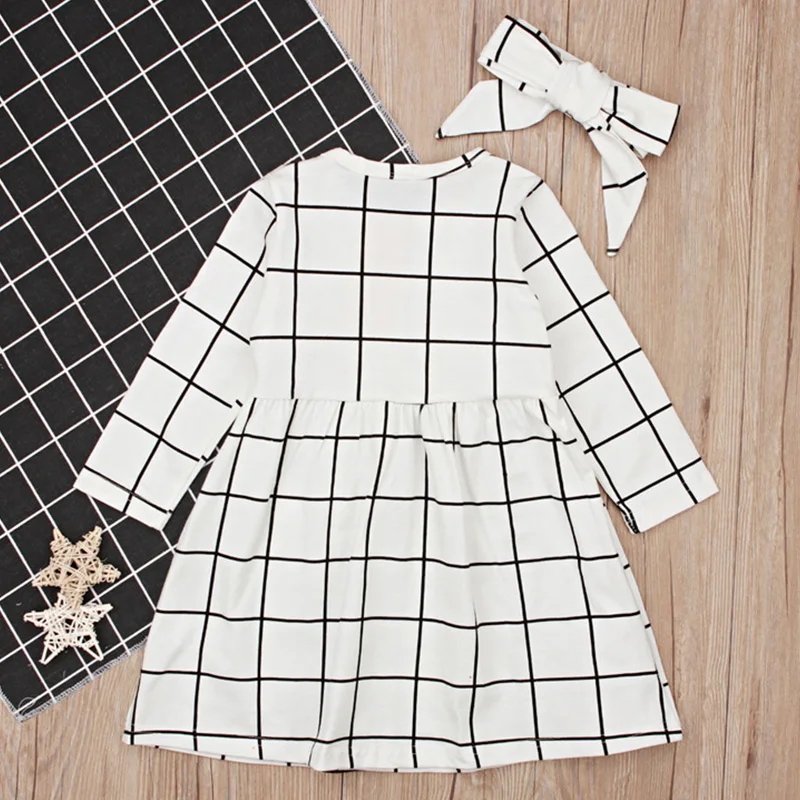 Платья для девочек новая модная детская одежда Красивое Праздничное платье