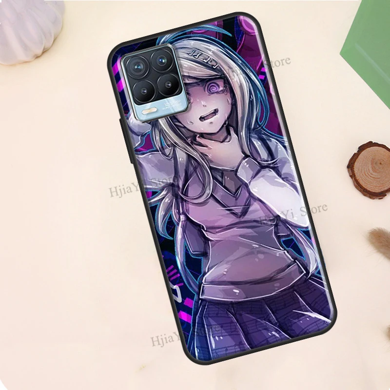 Мультяшный чехол Danganronpa для OnePlus Nord 2 8T 9R 9RT 9 Pro OPPO Realme 8 7 8i C3 C21 GT Neo Master | Мобильные