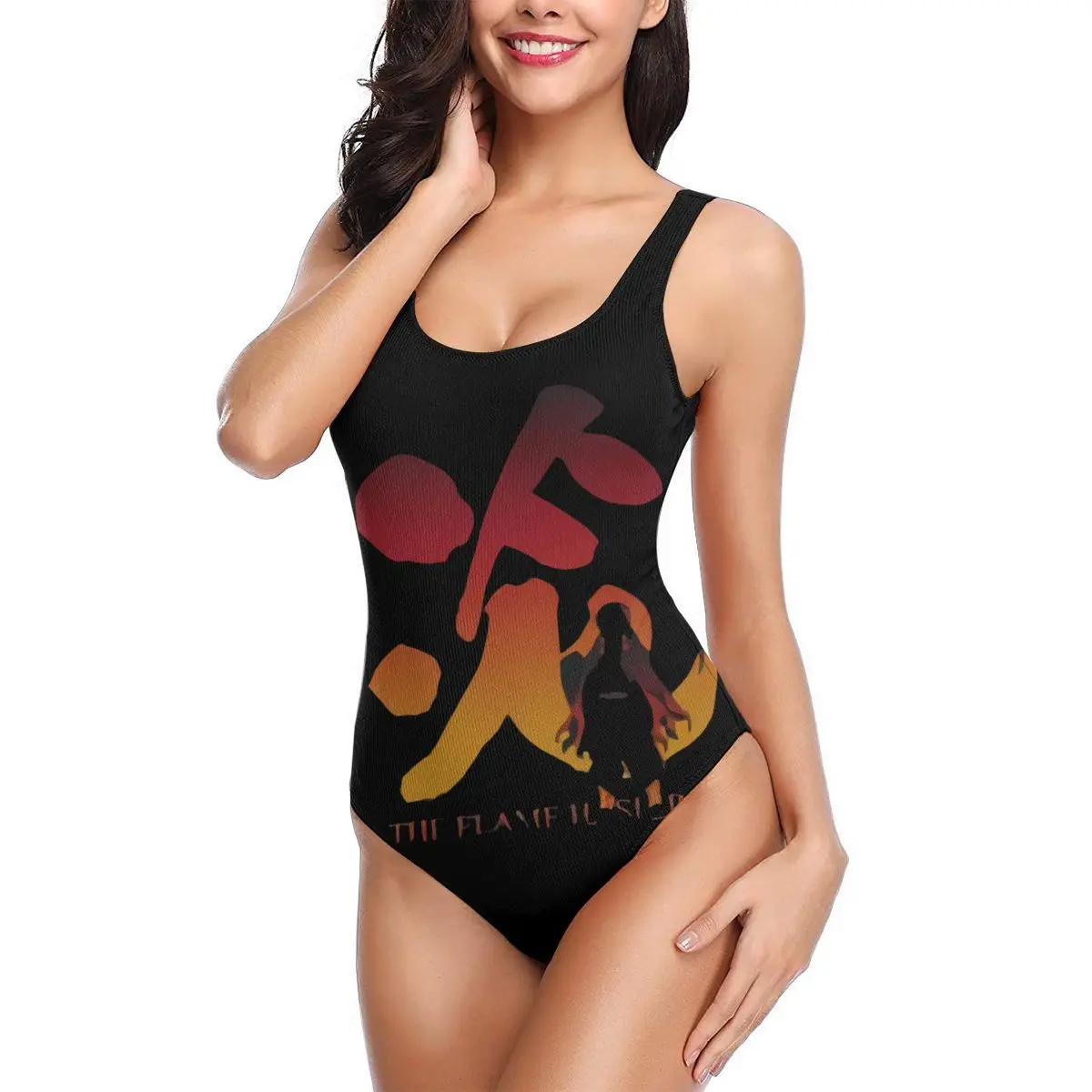 

Женские пикантные бикини 2021 Kisatsutai Kyoujurou женский купальник цельный бикини Аниме Манга женский купальный костюм