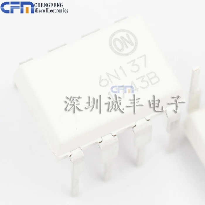 10 шт. 6N137 6N137M | Переключатели и реле