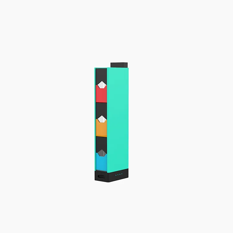 1000 мАч стиль FUUL Vape зарядное устройство для JUUL Vape комплект также подходит для juul электронной сигареты - Цвет: Зеленый