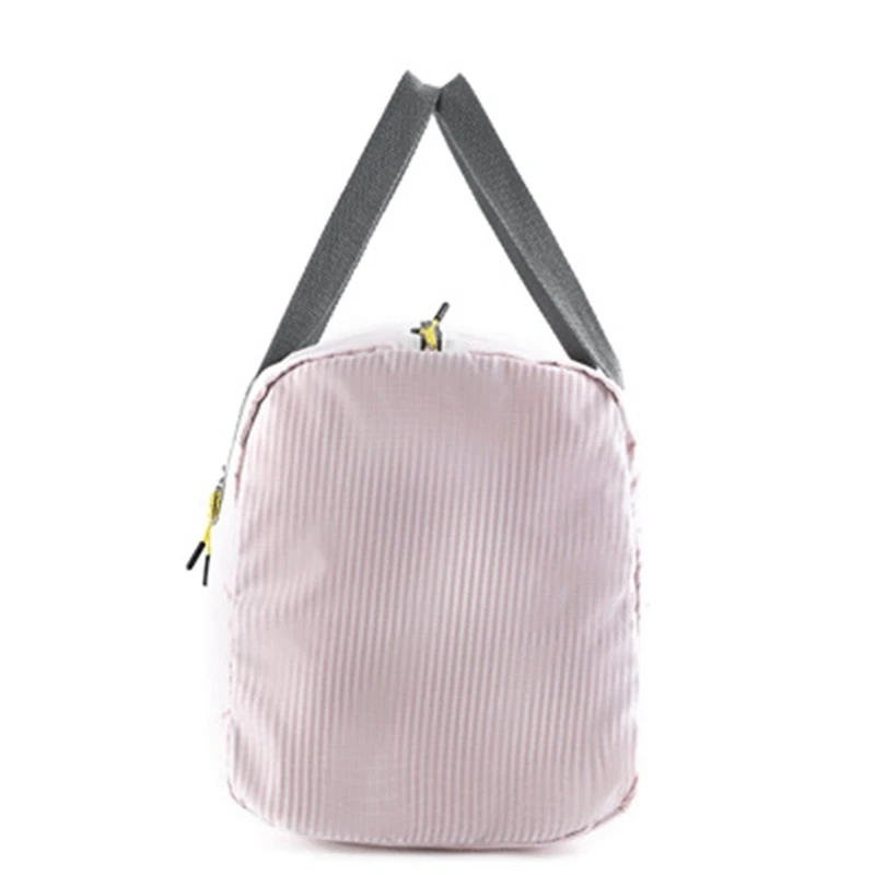 

TINYAT Women Travel Bag Waterproof Weekender Bags Oxford Cloth Luggages Handbag Shoulder Bag Dry and Wet