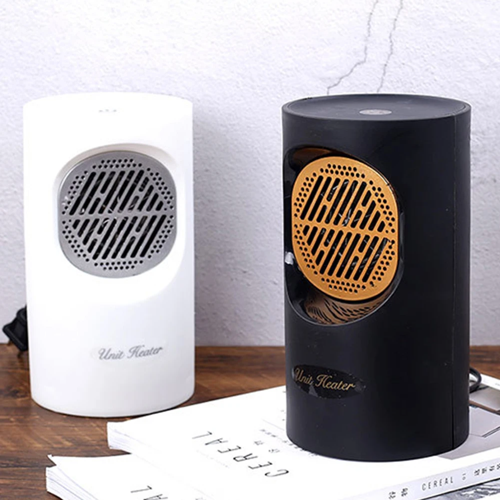 

Small One-key Touch Warm Air Blower Household Intelligent Electric Winter Heater Machine Office Desktop Warmer US/EU Plug