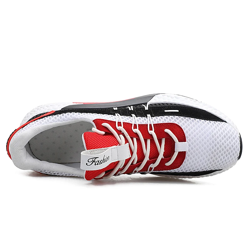 

Mesh Fashion High quality Men's Running Shoes Ultralight sports high top socks shoes trendy shoes Footwear Zapatillas De Hombre