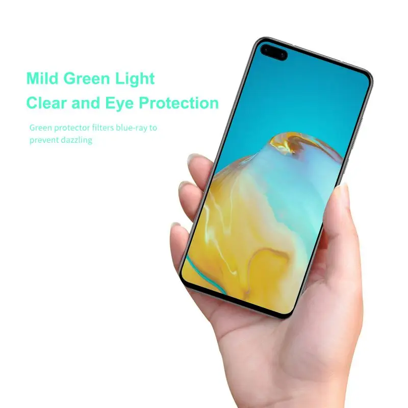 Ультратонкая стеклянная закаленная пленка для HUAWEI P40 0 26 мм 9H 6D серии забота о