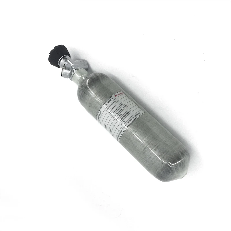 AC30111 Pcp винтовка воздуха 1.1L 300Bar Воздушный бак из углеродного волокна/мини